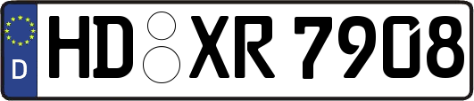 HD-XR7908