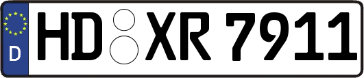 HD-XR7911