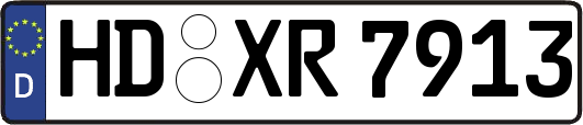 HD-XR7913