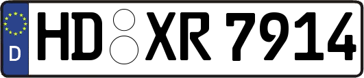HD-XR7914