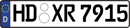 HD-XR7915