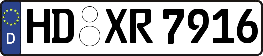 HD-XR7916