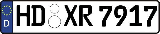 HD-XR7917