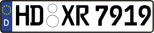 HD-XR7919