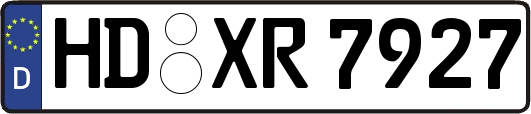 HD-XR7927