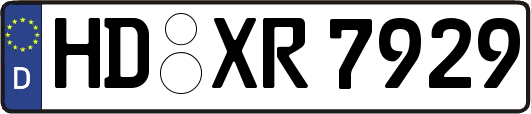 HD-XR7929