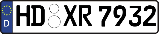 HD-XR7932