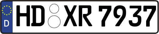 HD-XR7937