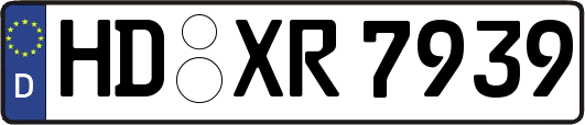 HD-XR7939
