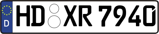 HD-XR7940
