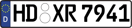 HD-XR7941