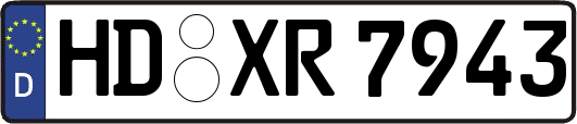 HD-XR7943