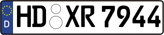 HD-XR7944