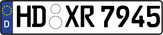 HD-XR7945