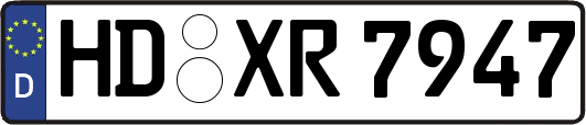 HD-XR7947