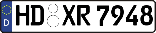 HD-XR7948