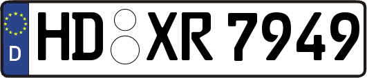 HD-XR7949