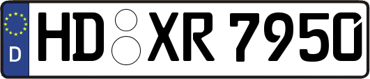 HD-XR7950