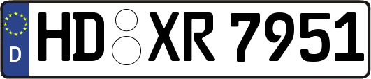 HD-XR7951