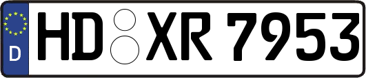 HD-XR7953