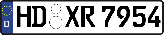 HD-XR7954