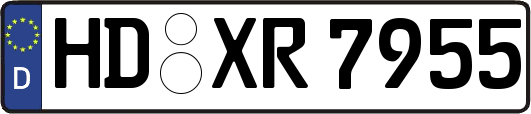 HD-XR7955