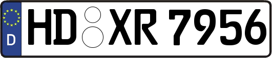 HD-XR7956