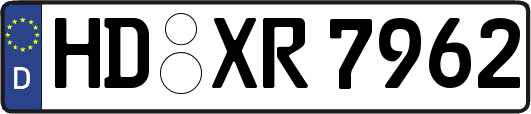 HD-XR7962