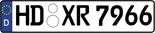HD-XR7966