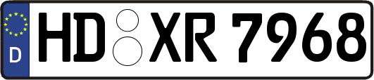 HD-XR7968