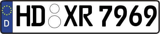 HD-XR7969