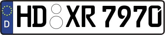 HD-XR7970