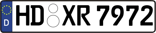 HD-XR7972