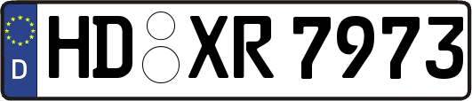 HD-XR7973