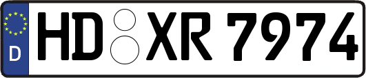 HD-XR7974