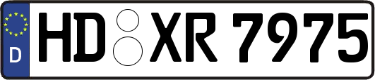 HD-XR7975