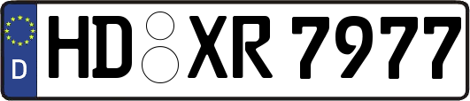 HD-XR7977