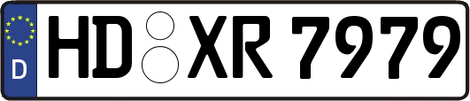 HD-XR7979