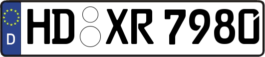 HD-XR7980
