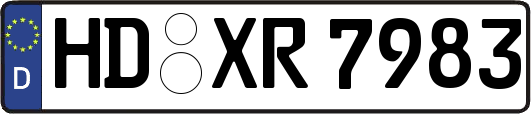 HD-XR7983