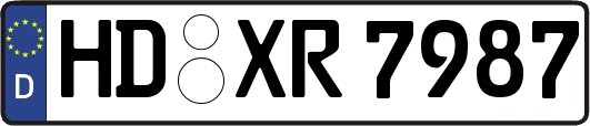 HD-XR7987