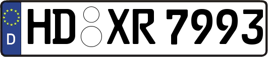 HD-XR7993