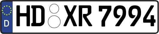 HD-XR7994