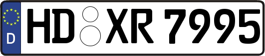 HD-XR7995