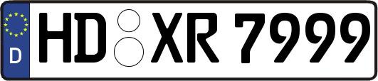 HD-XR7999