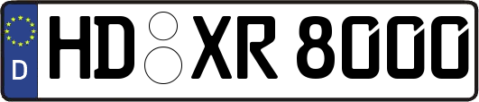 HD-XR8000