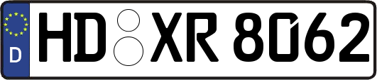 HD-XR8062