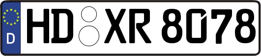 HD-XR8078