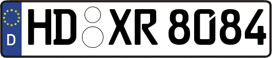 HD-XR8084