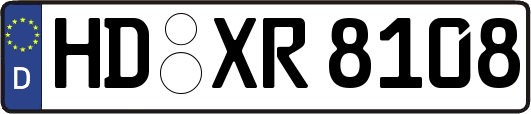 HD-XR8108